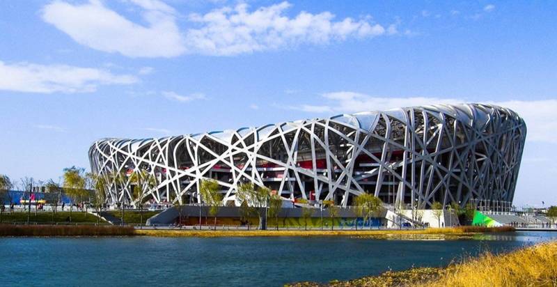 Những Sân Vận Động Đẹp Nhất Thế Giới – Kiến Trúc Tinh Hoa Sân Cỏ 1 Bird’s Nest – Bắc Kinh, Trung Quốc