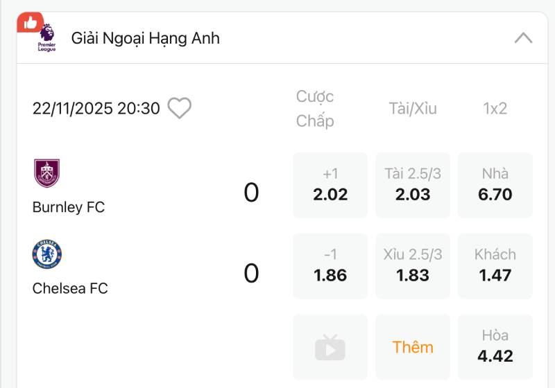 Kèo Ngoại Hạng Anh - Bí Quyết Soi Kèo EPL Bao Ăn Tiền 1 Hiểu đúng các loại kèo trong Ngoại Hạng Anh