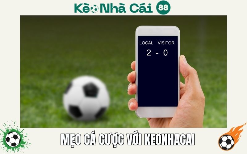 Mẹo cá cược hiệu quả với tỷ lệ kèo nhà cái 88